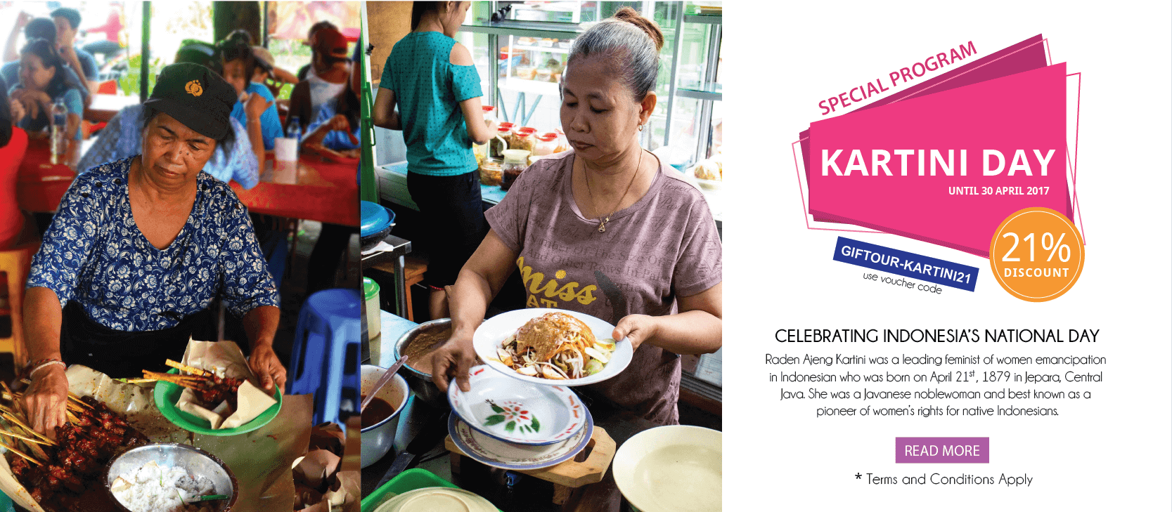 kartini day - good indonesian food