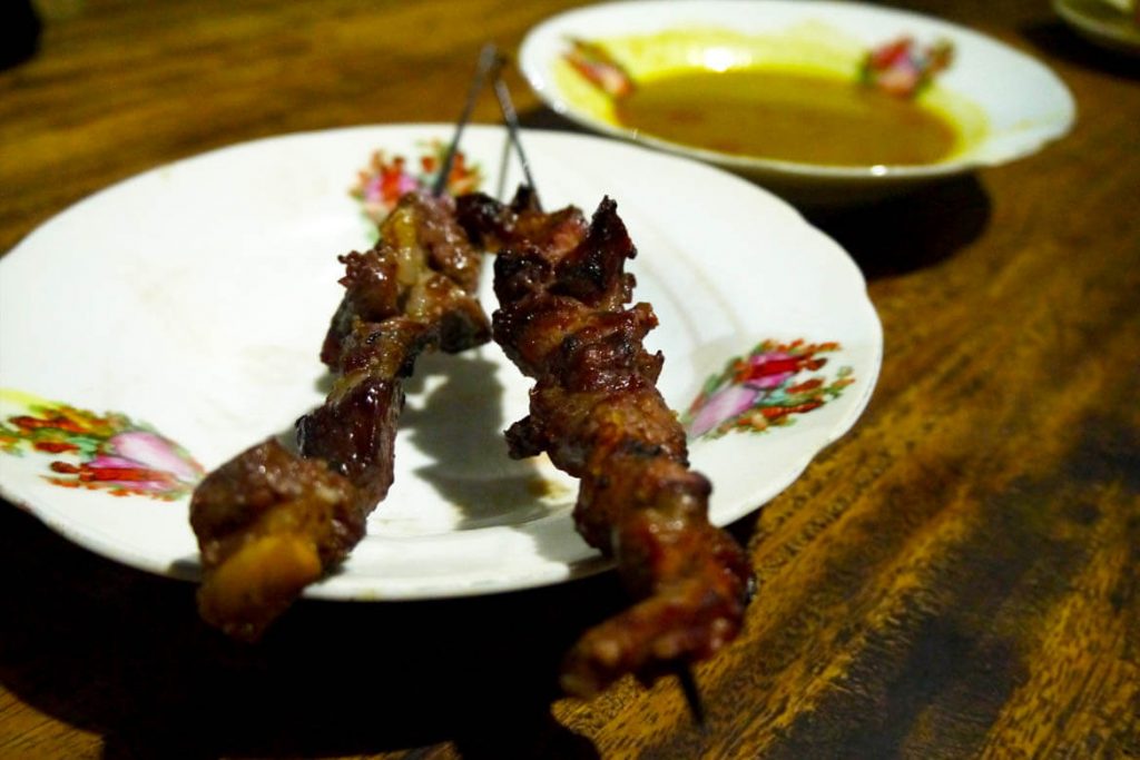 sate klatak pak bari