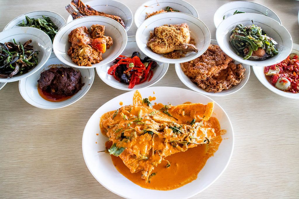 top eateries in padang and bukittinggi